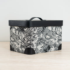 Eye-catching decorative storage box ideal as a gift or luxury home accent.