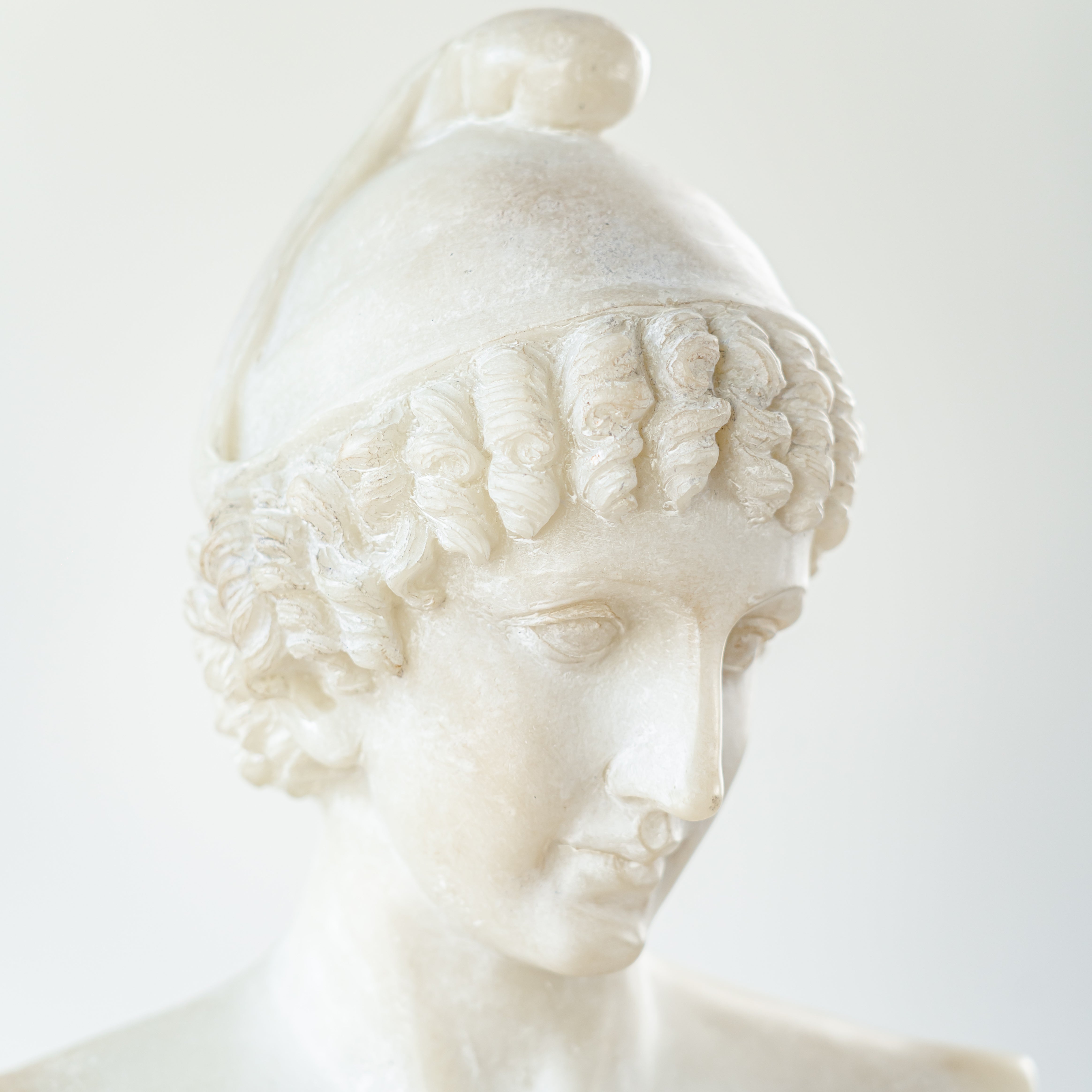 Female Bust Statue