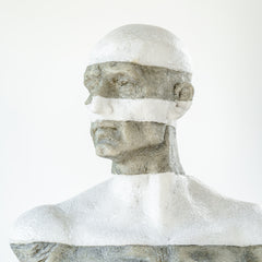 Male Bust Statue