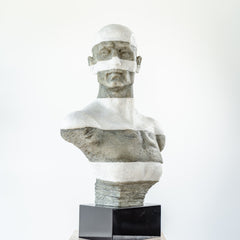 Male Bust Statue