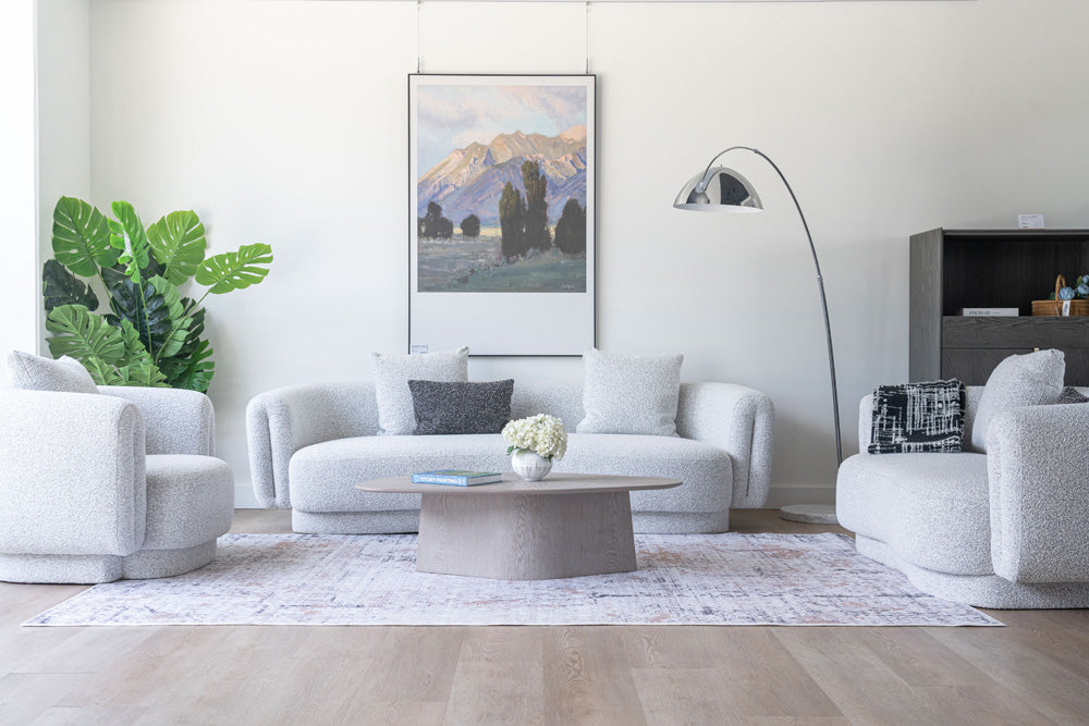 Alborg 2 Seater Boucle Sofa