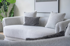 Alborg 2 Seater Boucle Sofa