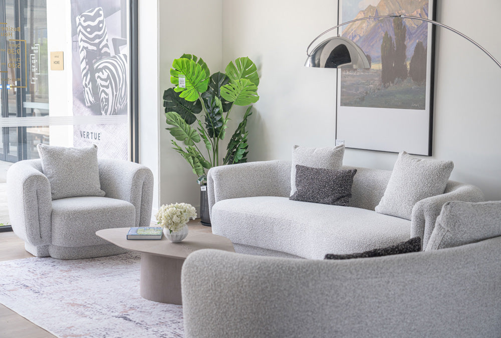 Alborg 2 Seater Boucle Sofa