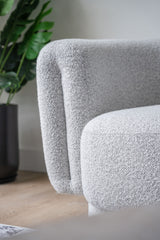 Alborg 2 Seater Boucle Sofa