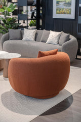 Zoi Swivel Armchair