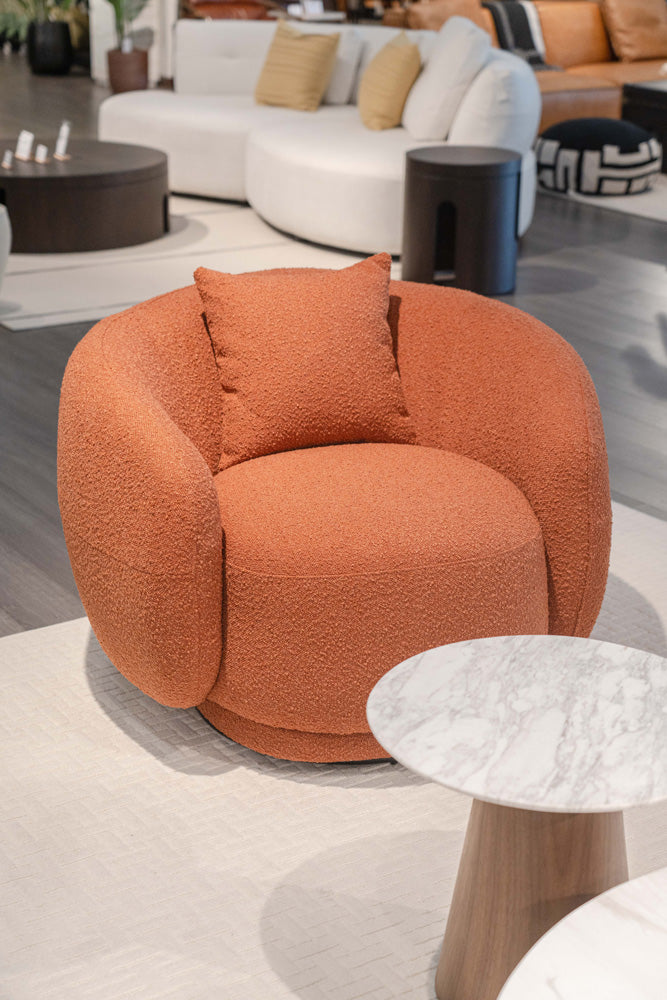 Zoi Swivel Armchair