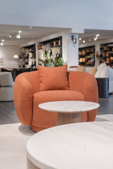 Zoi Swivel Armchair
