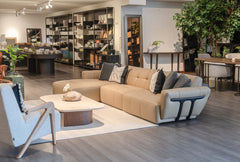 Walter Travertine Coffee Table