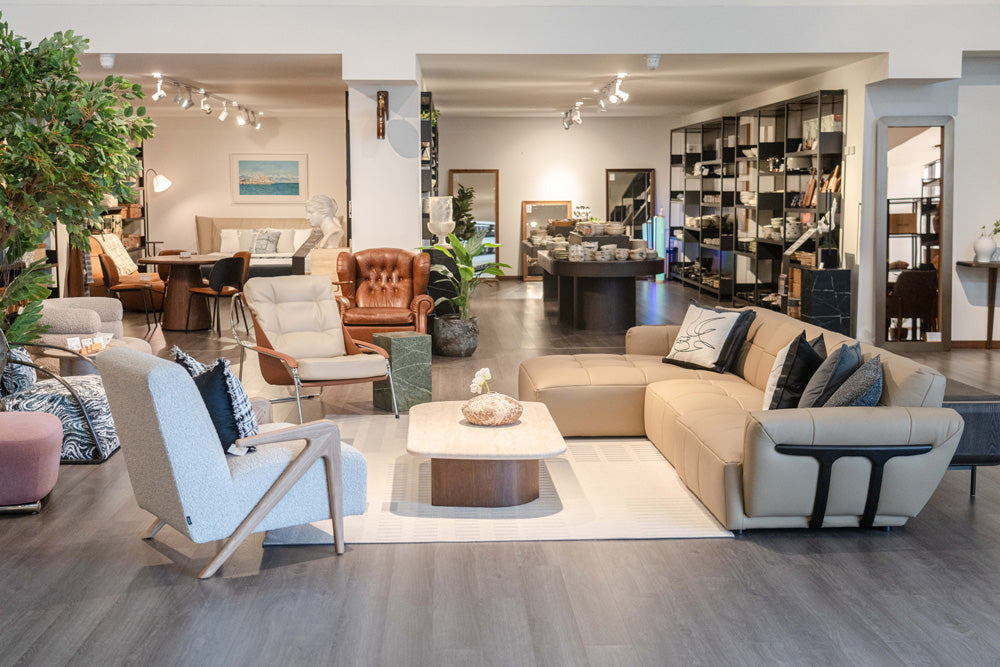 Walter Travertine Coffee Table