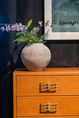 Briston Leather Sideboard