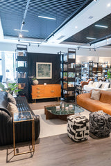 Briston Leather Sideboard