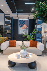 Cava Travertine Coffee Table