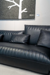 Noto 4 Seater Leather Sofa