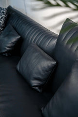 Noto 4 Seater Leather Sofa