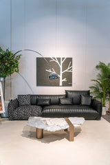 Arc Marble Floor Lamp