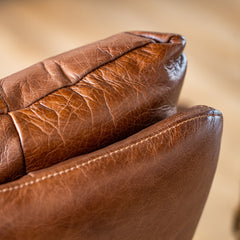 Cassis Leather Armchair