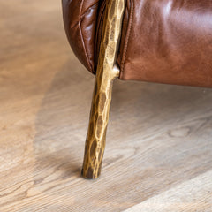 Cassis Leather Armchair