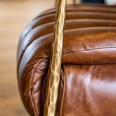 Cassis Leather Armchair