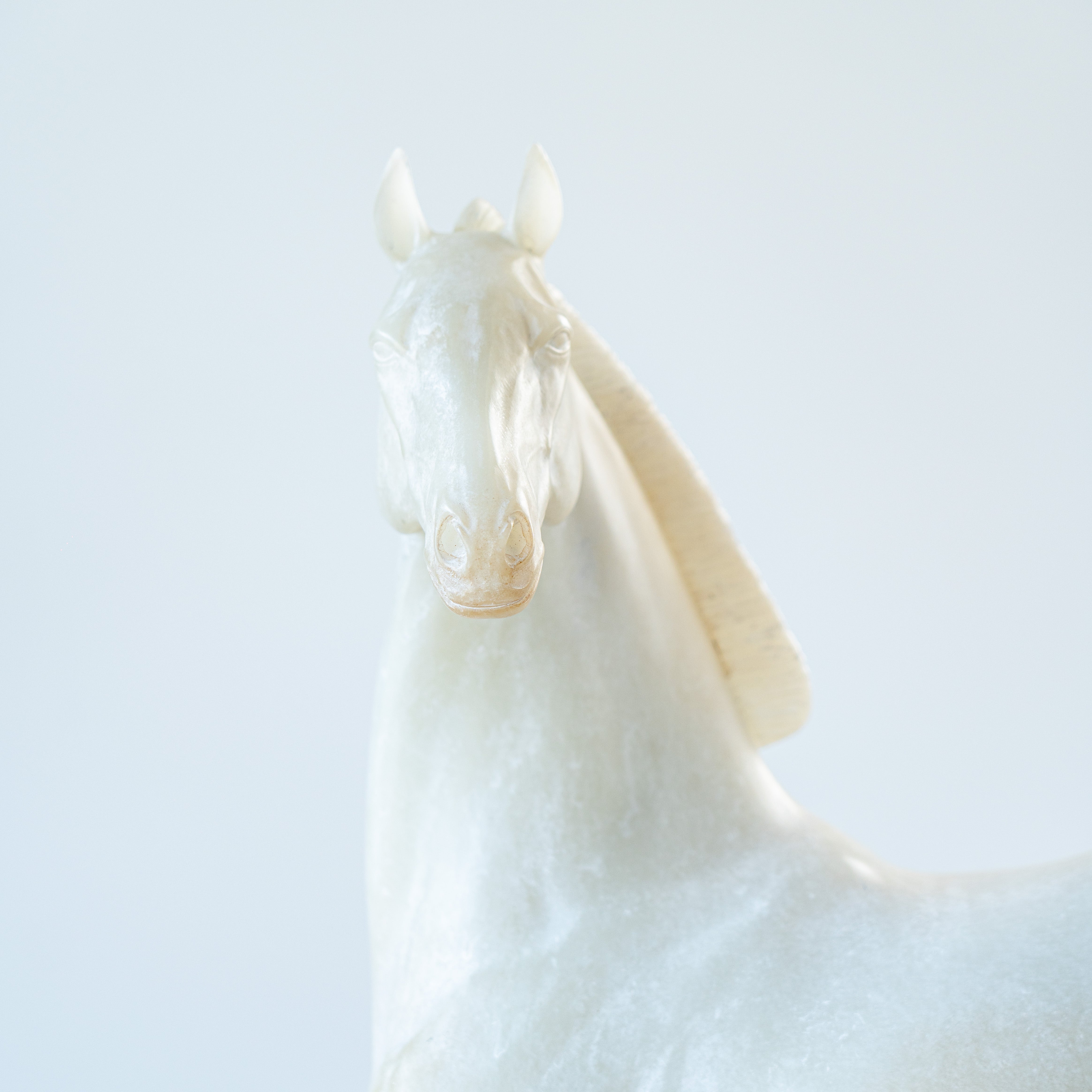 White Vintage Horse