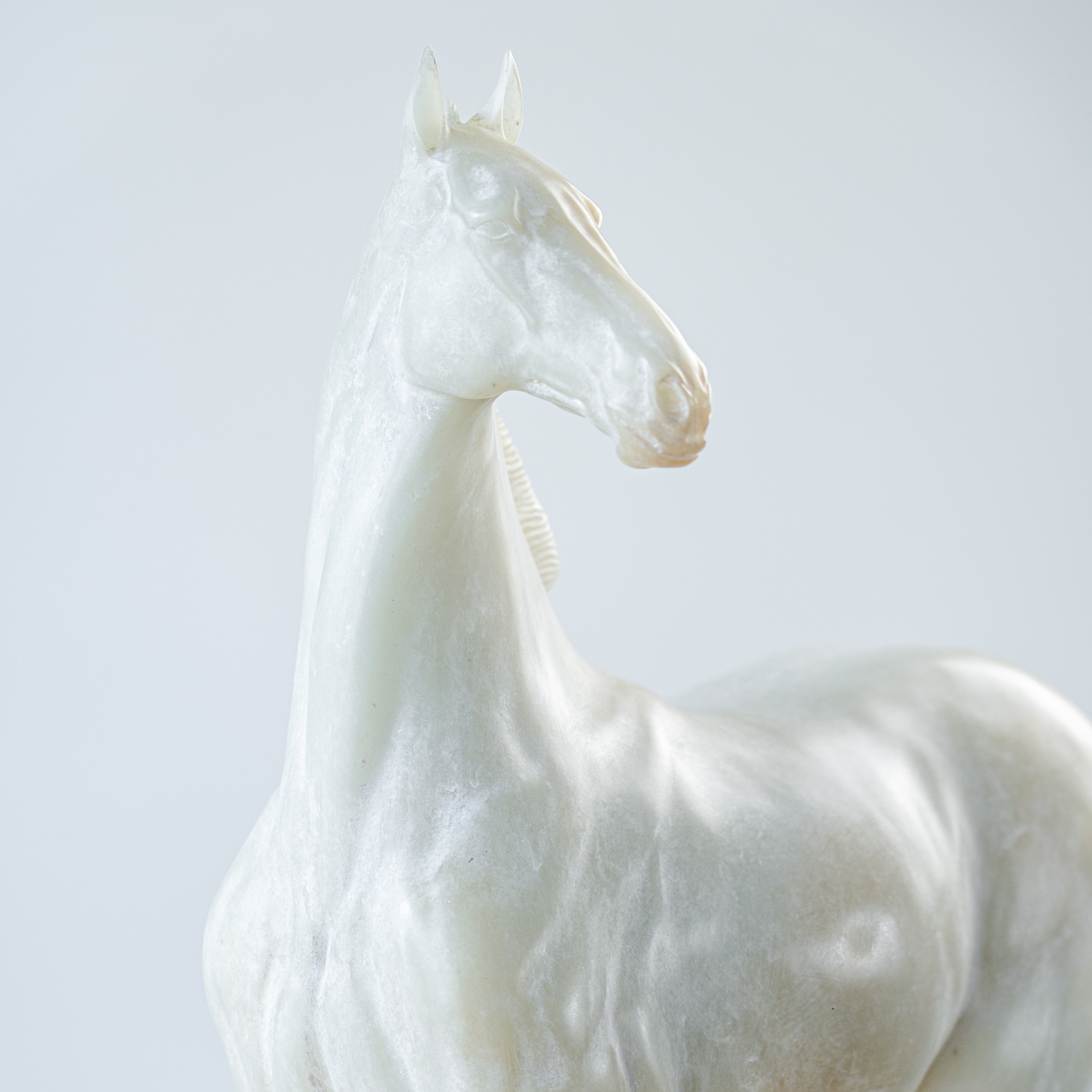 White Vintage Horse