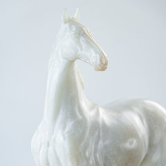White Vintage Horse