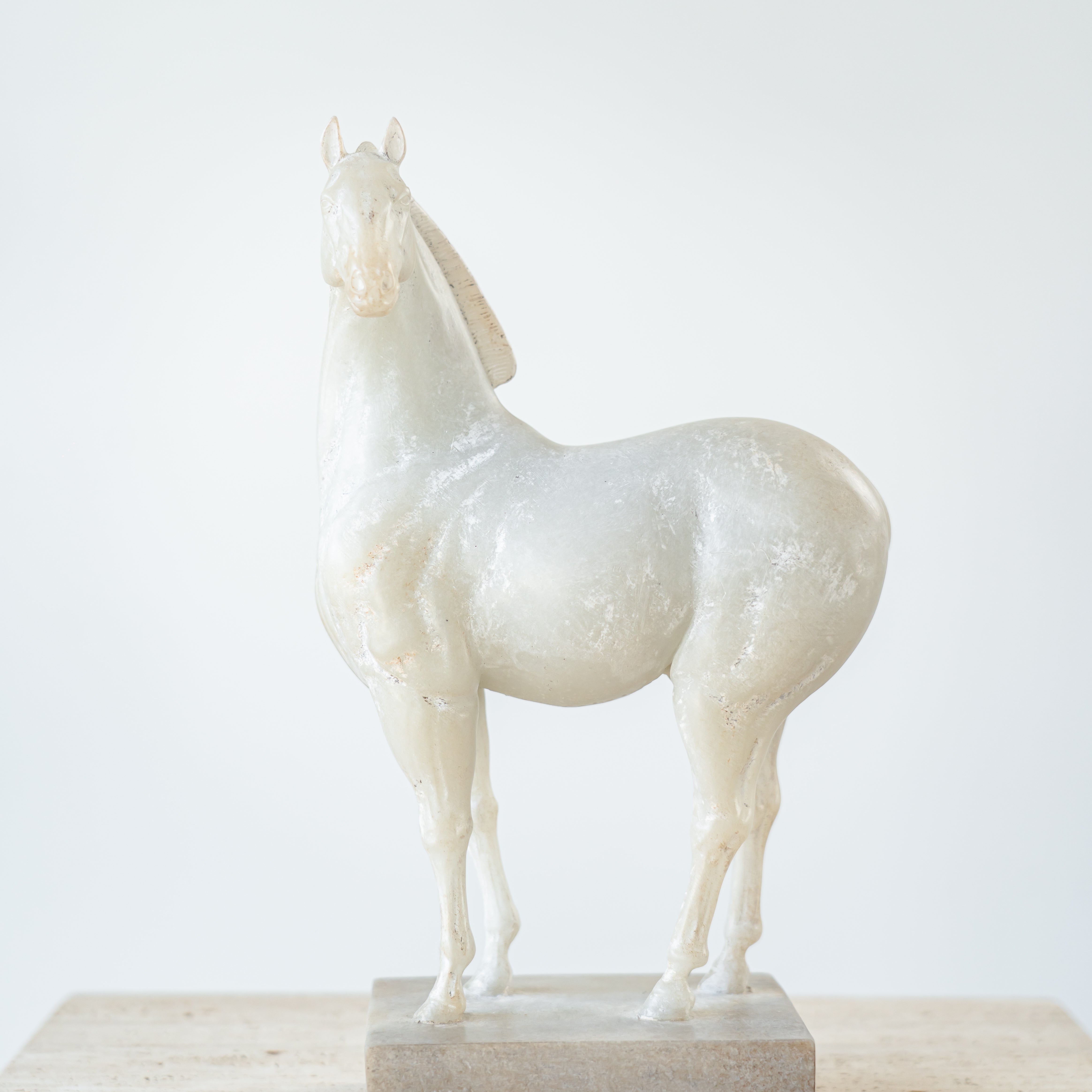 White Vintage Horse