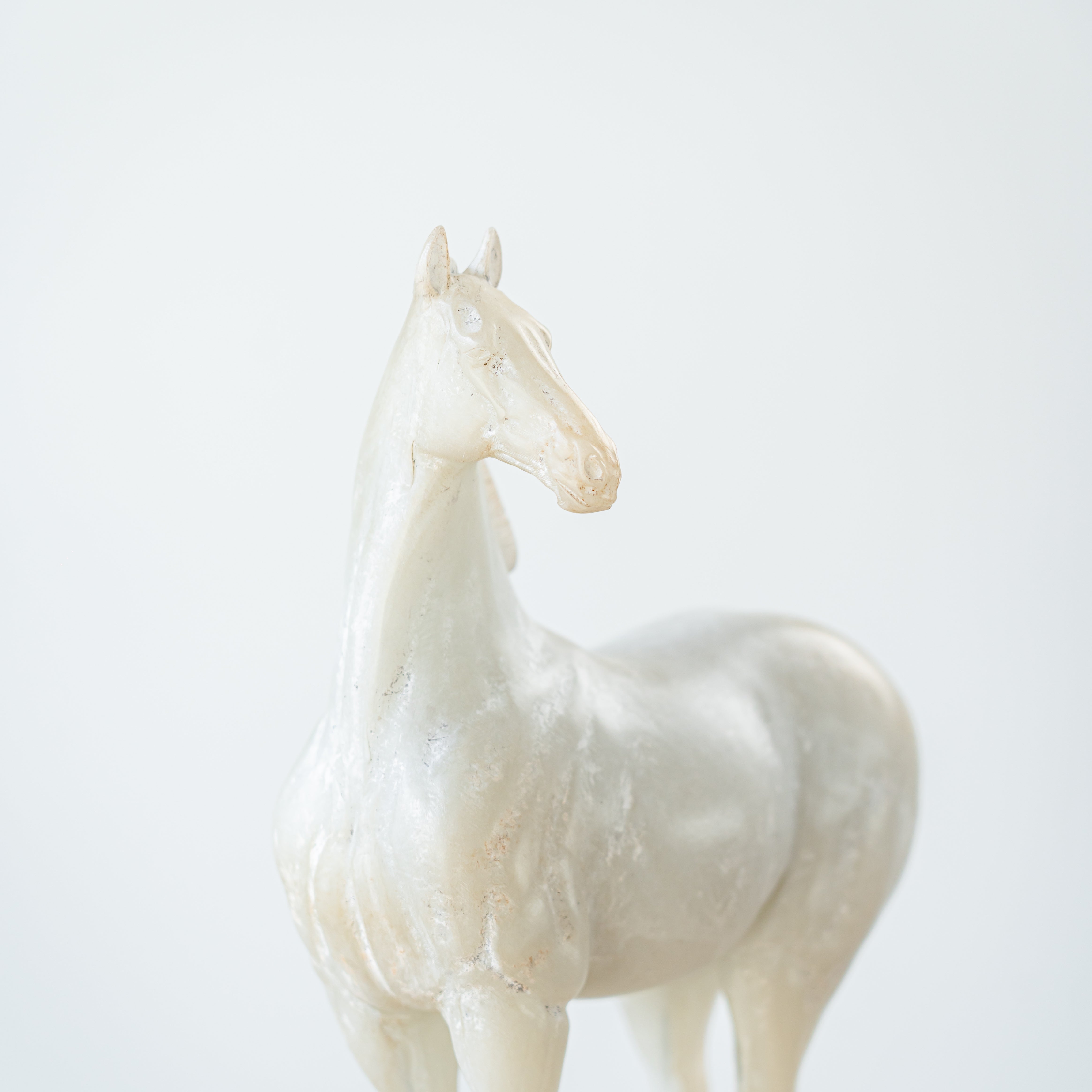 White Vintage Horse