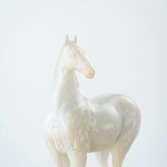 White Vintage Horse