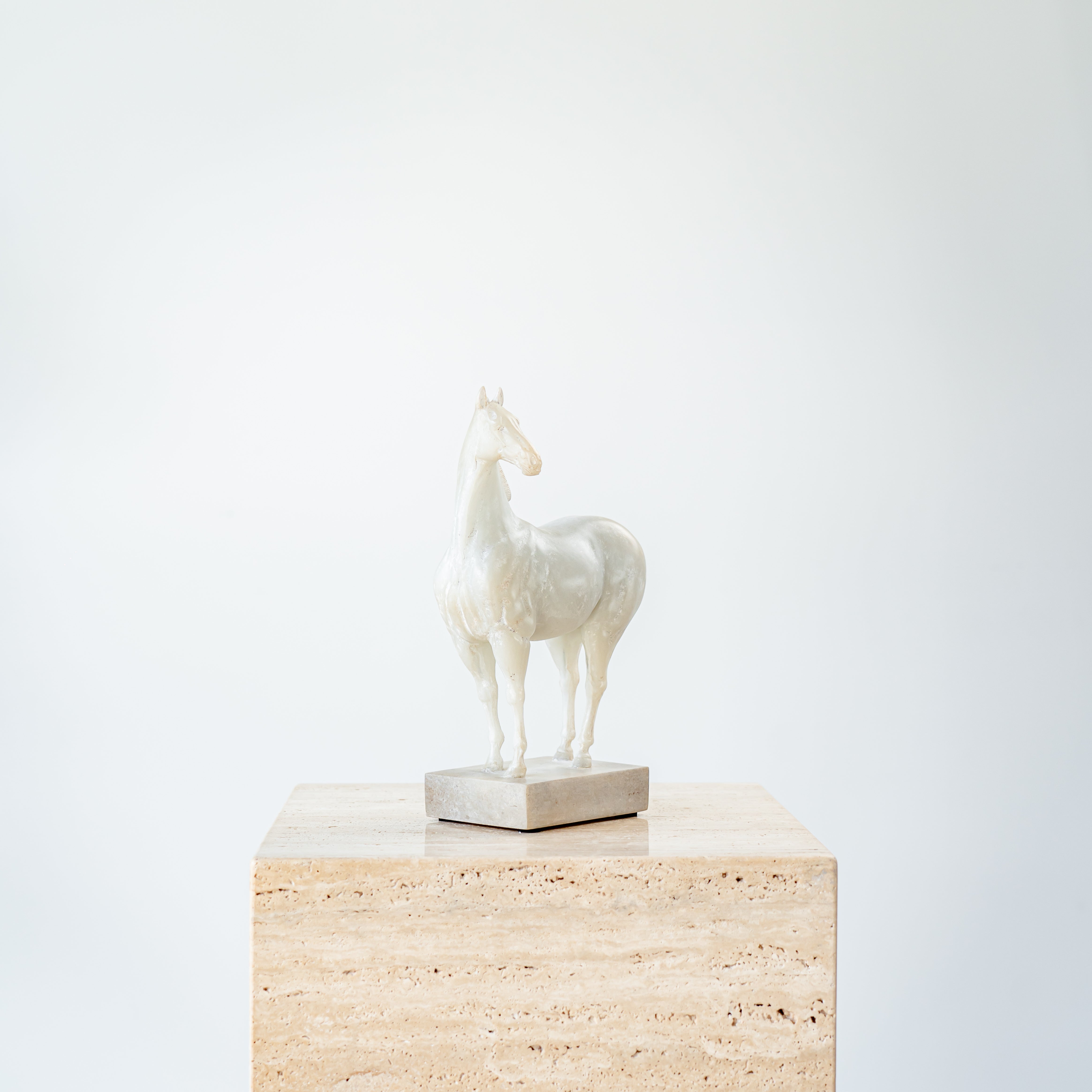 White Vintage Horse