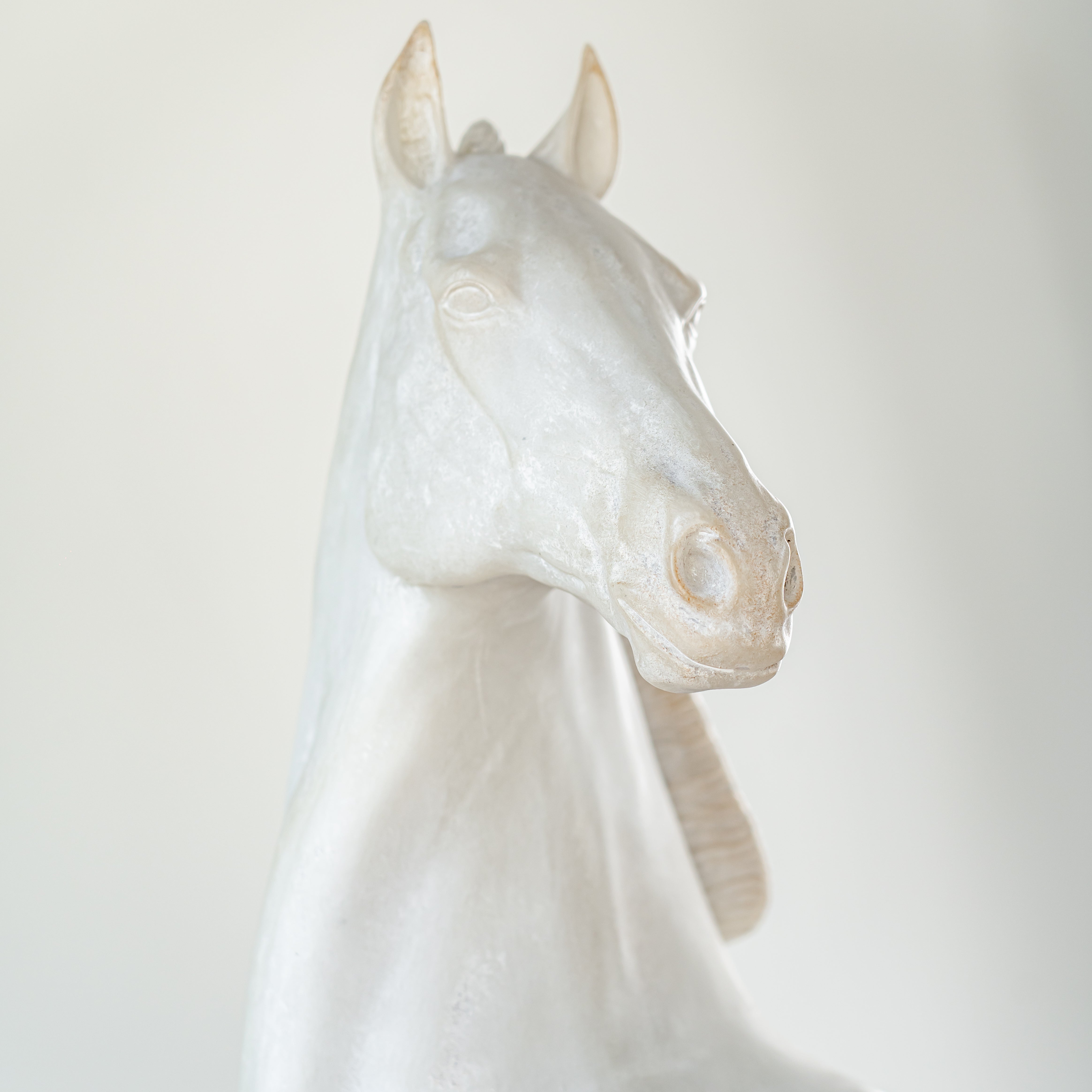 White Vintage Horse