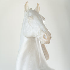 White Vintage Horse