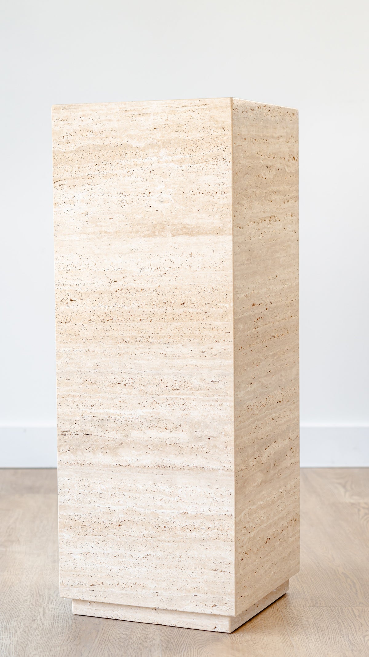 Travertine Plinth