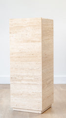 Travertine Plinth