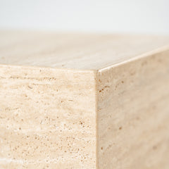 Travertine Plinth