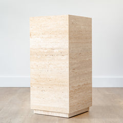 Travertine Plinth