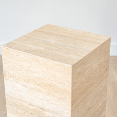 Travertine Plinth