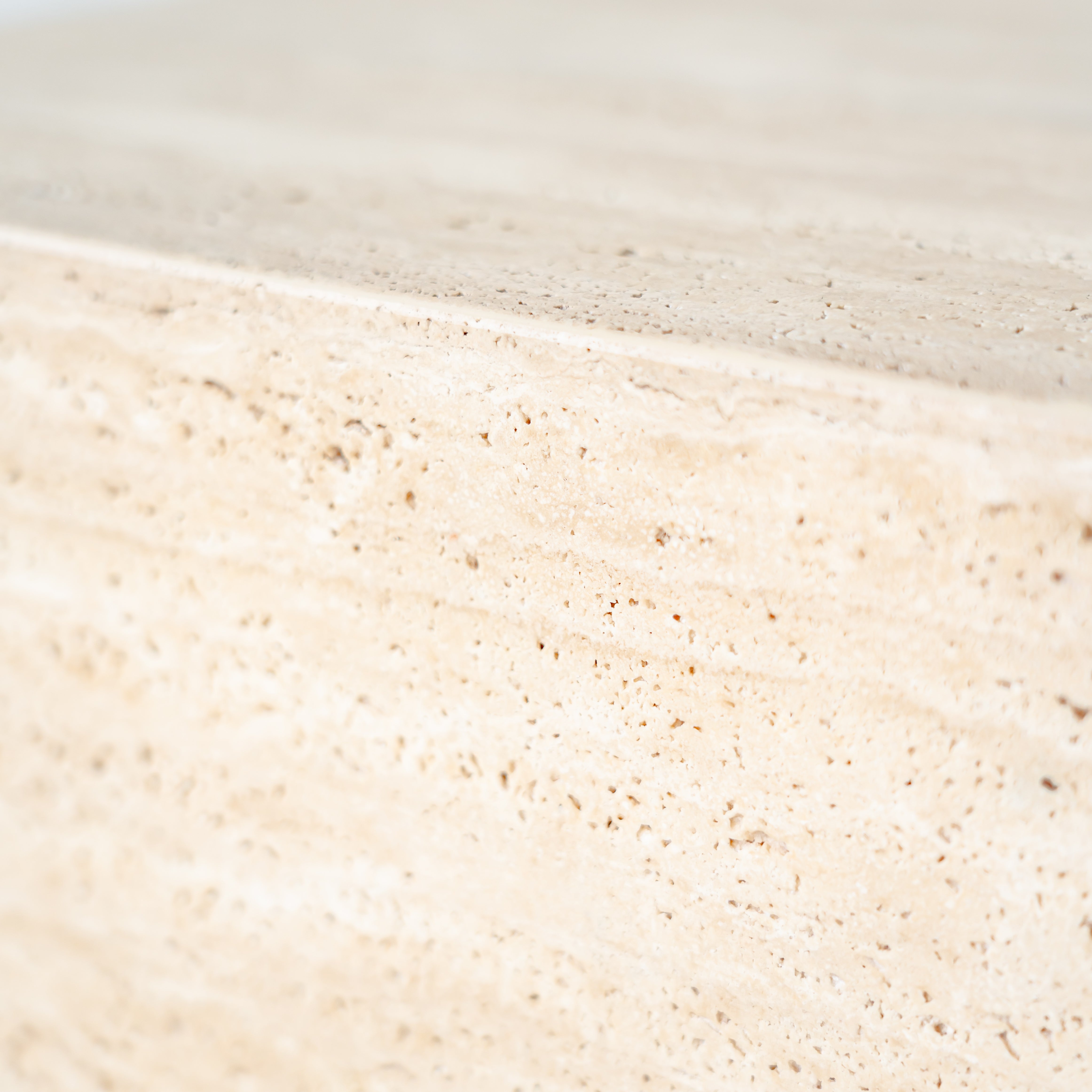 Travertine Plinth