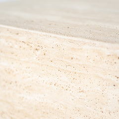 Travertine Plinth