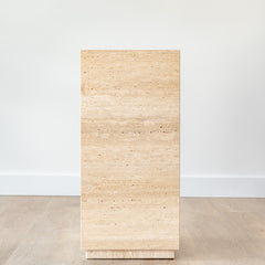 Travertine Plinth