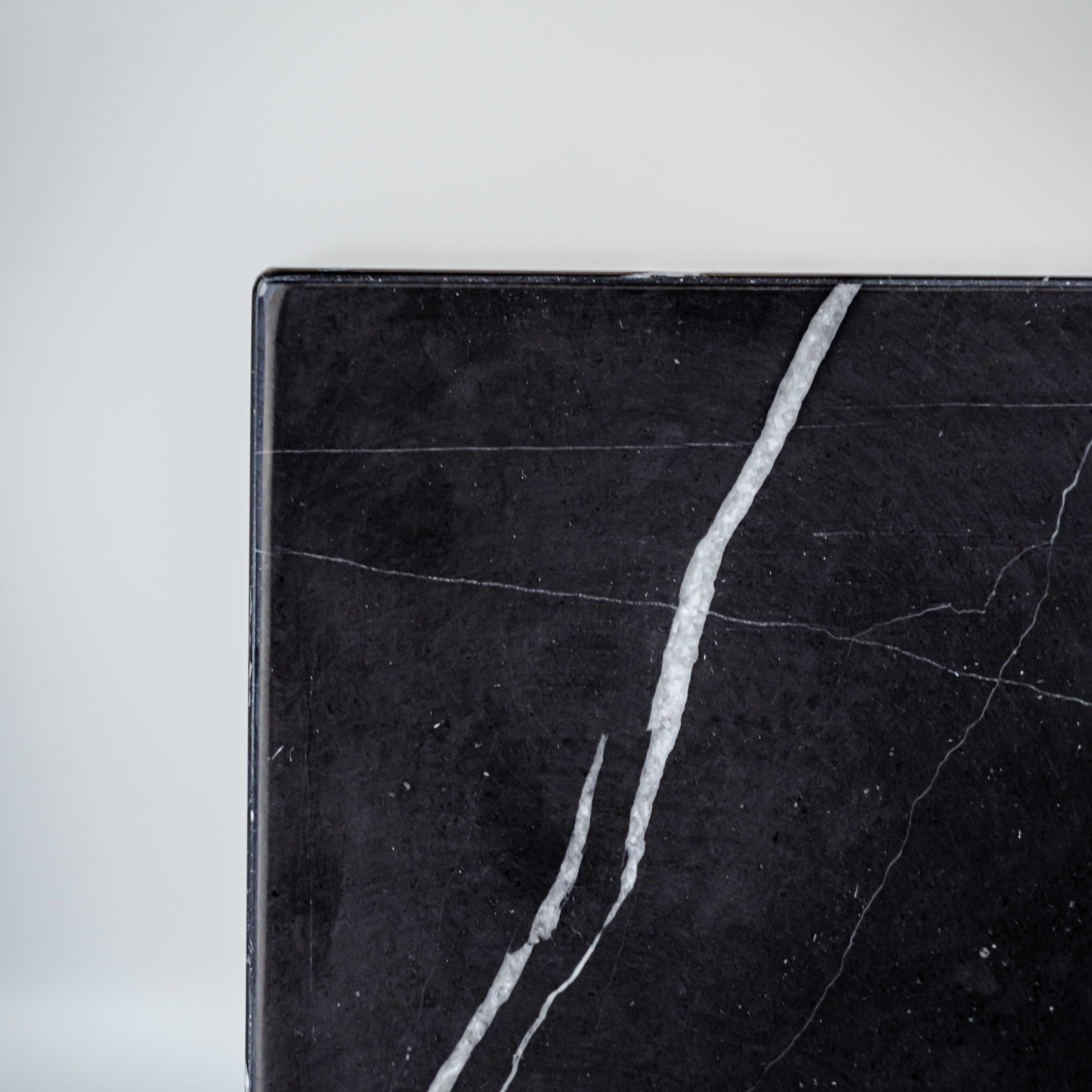 Black Marble Plinth
