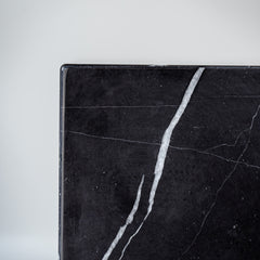 Black Marble Plinth