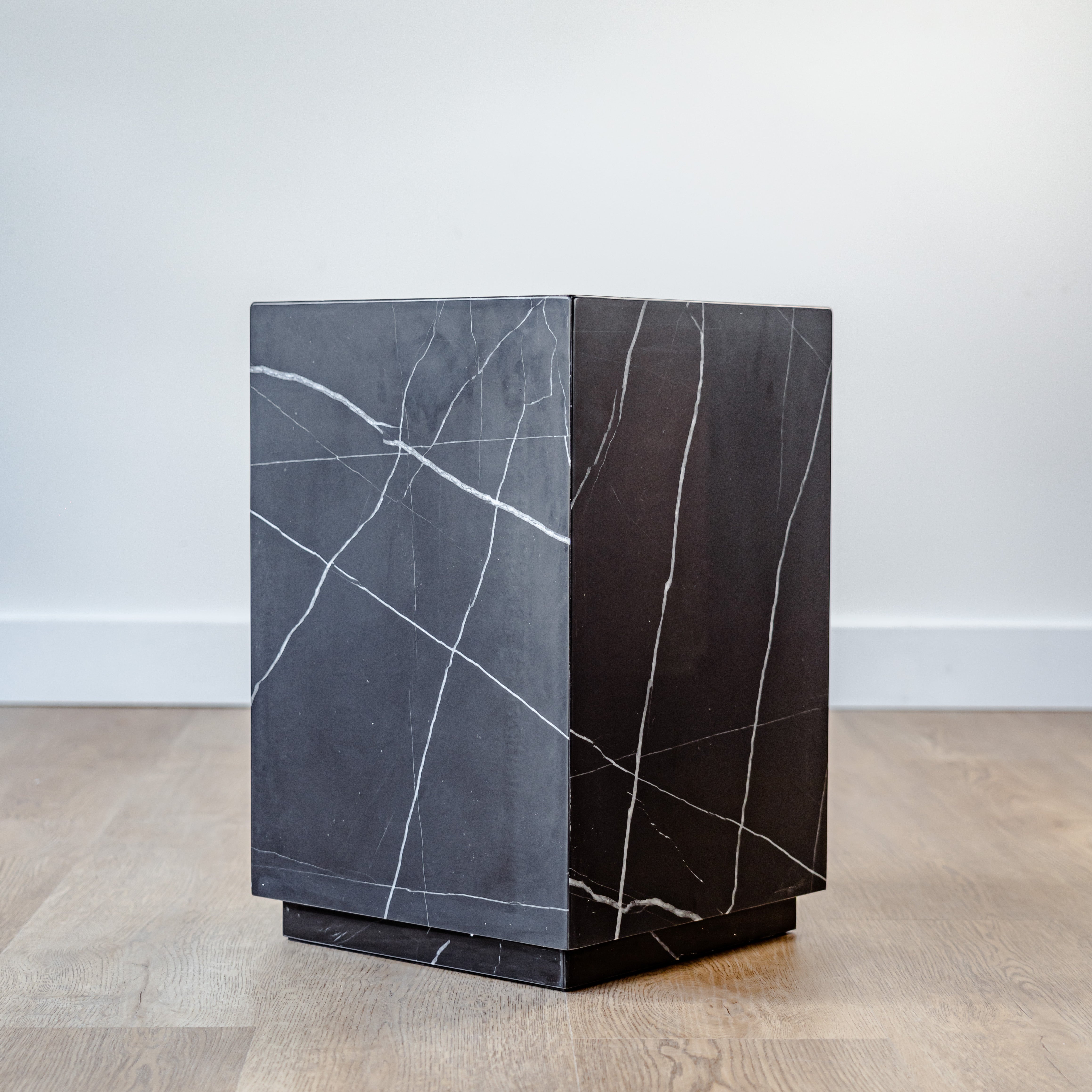Black Marble Plinth