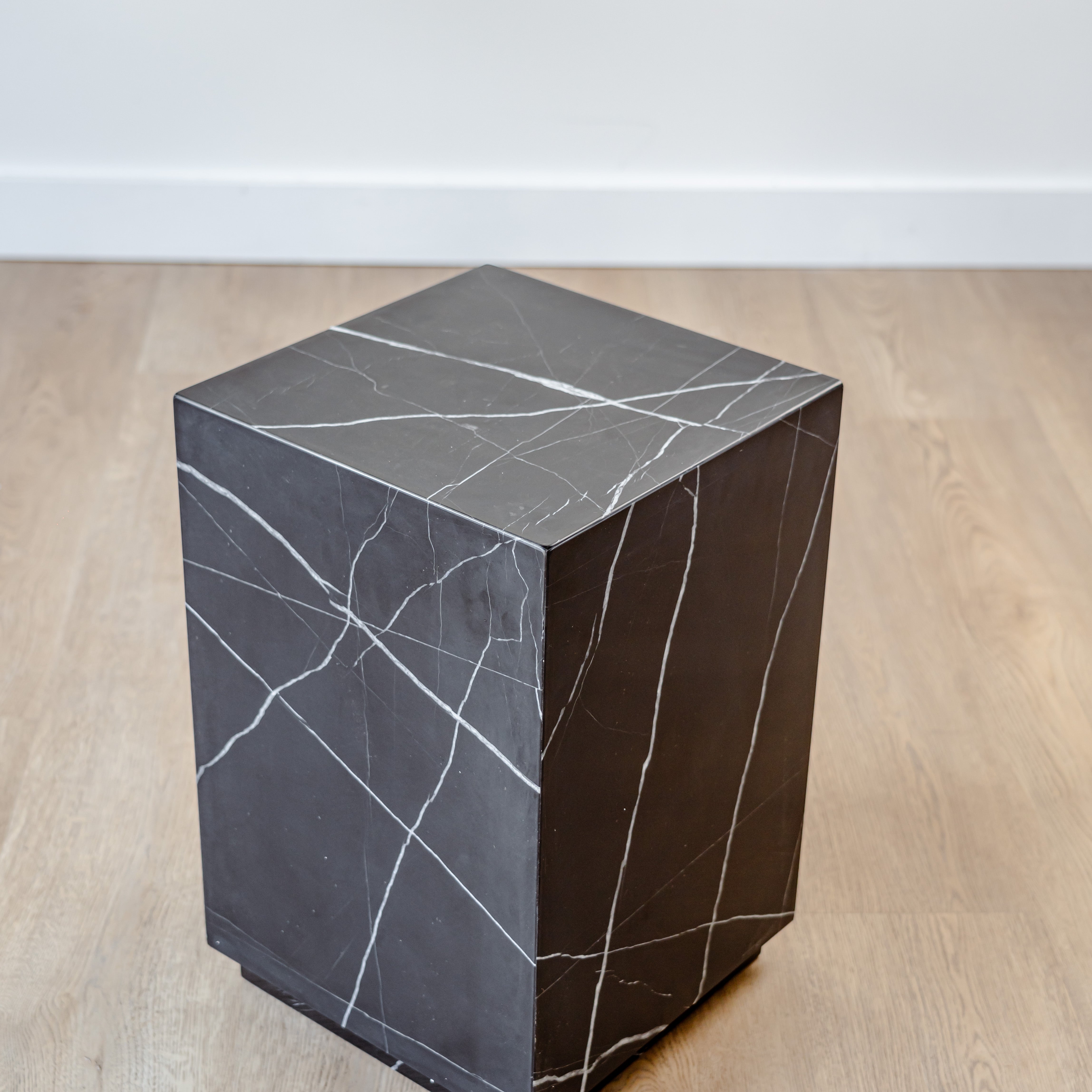 Black Marble Plinth