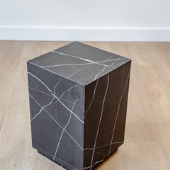 Black Marble Plinth