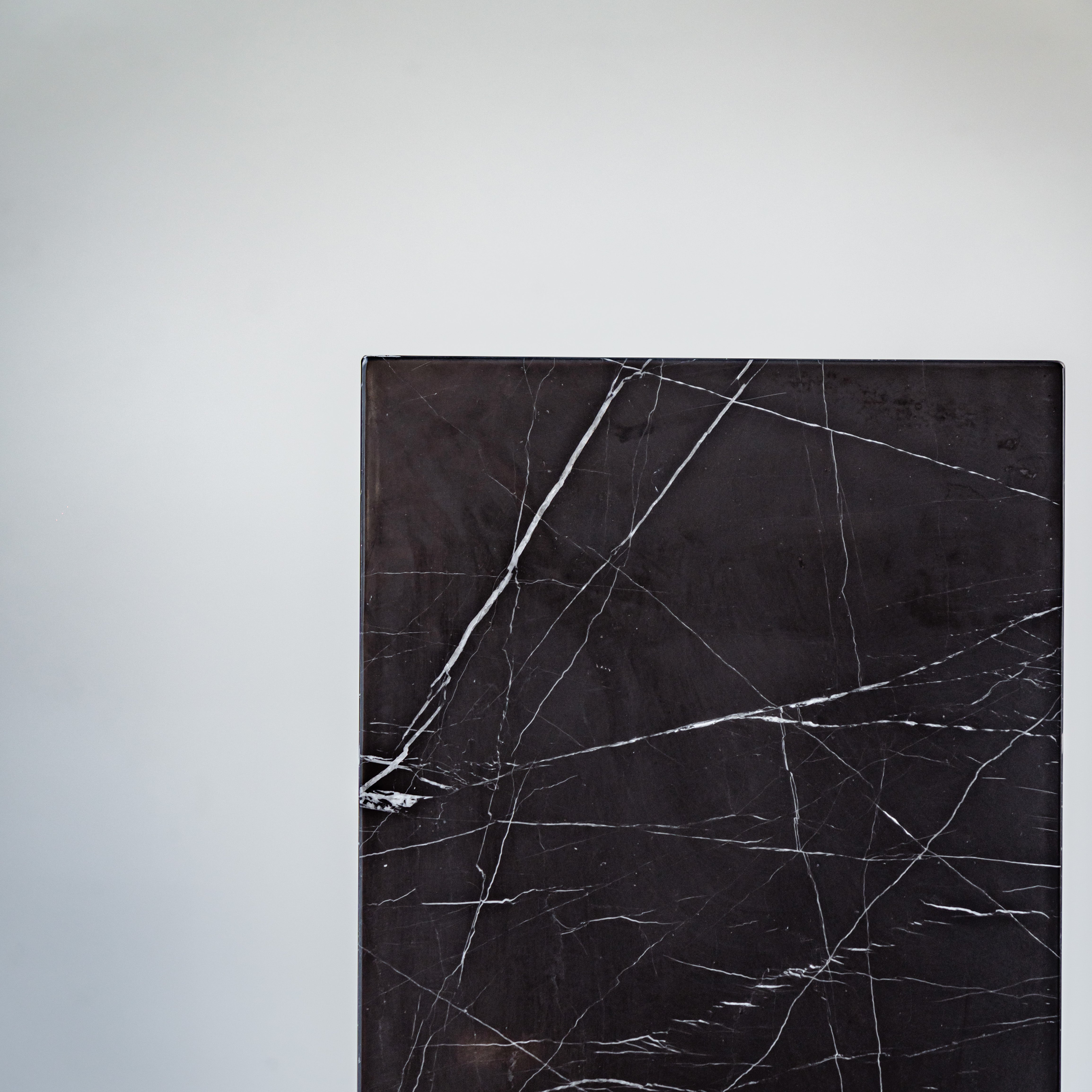 Black Marble Plinth