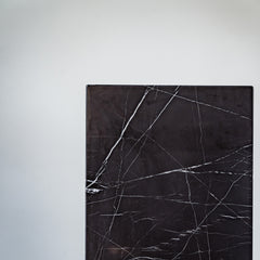 Black Marble Plinth