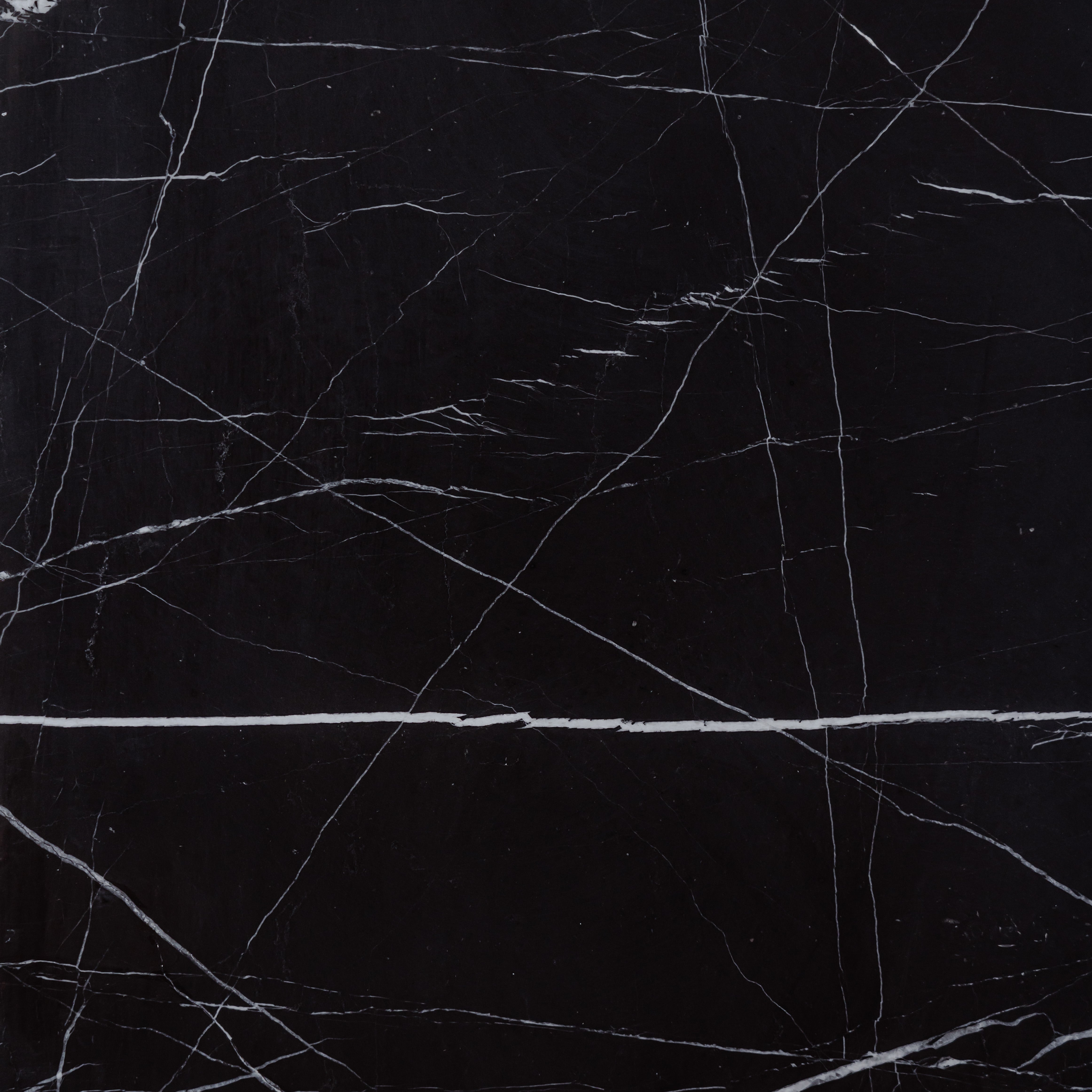 Black Marble Plinth