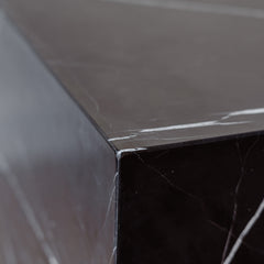 Black Marble Plinth