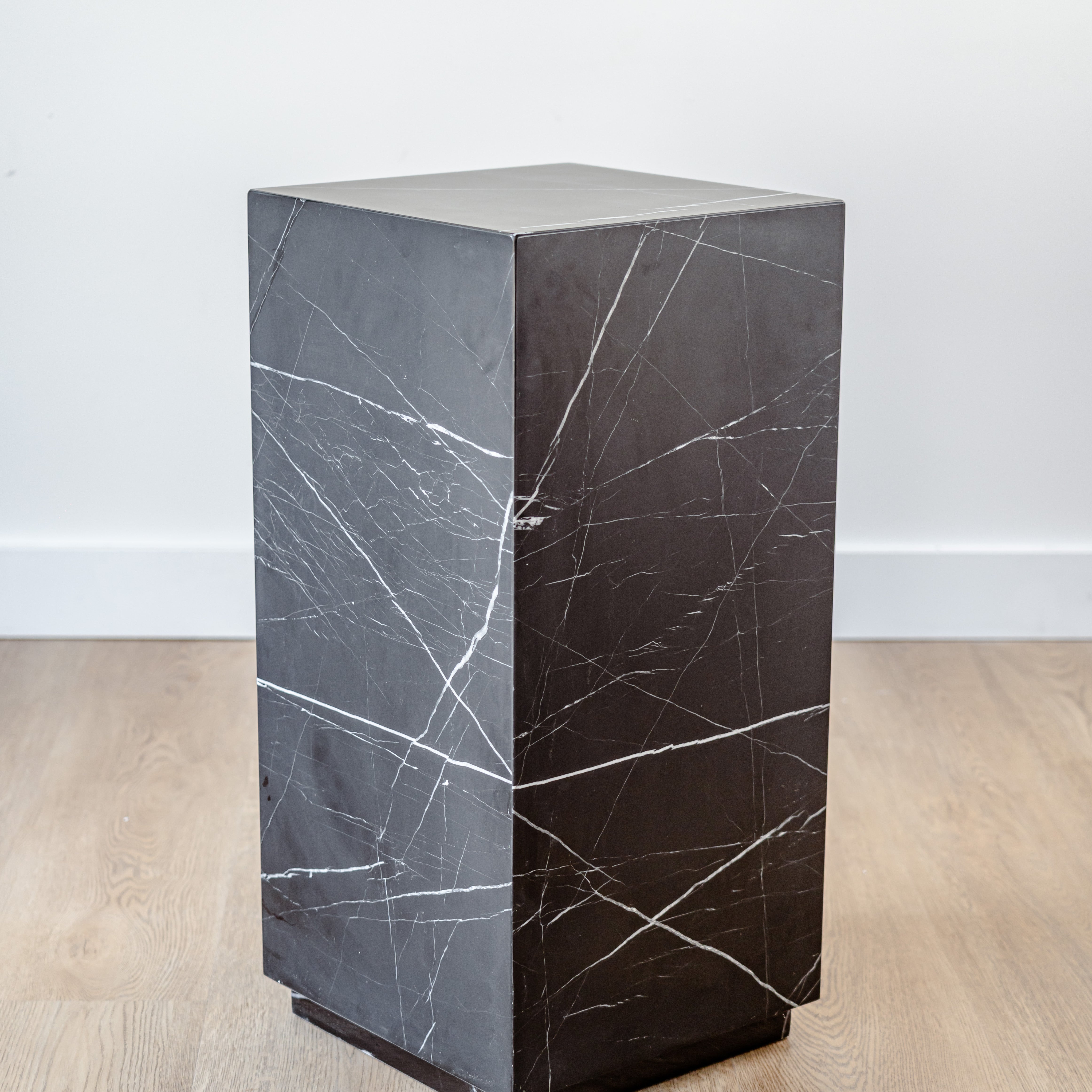 Black Marble Plinth