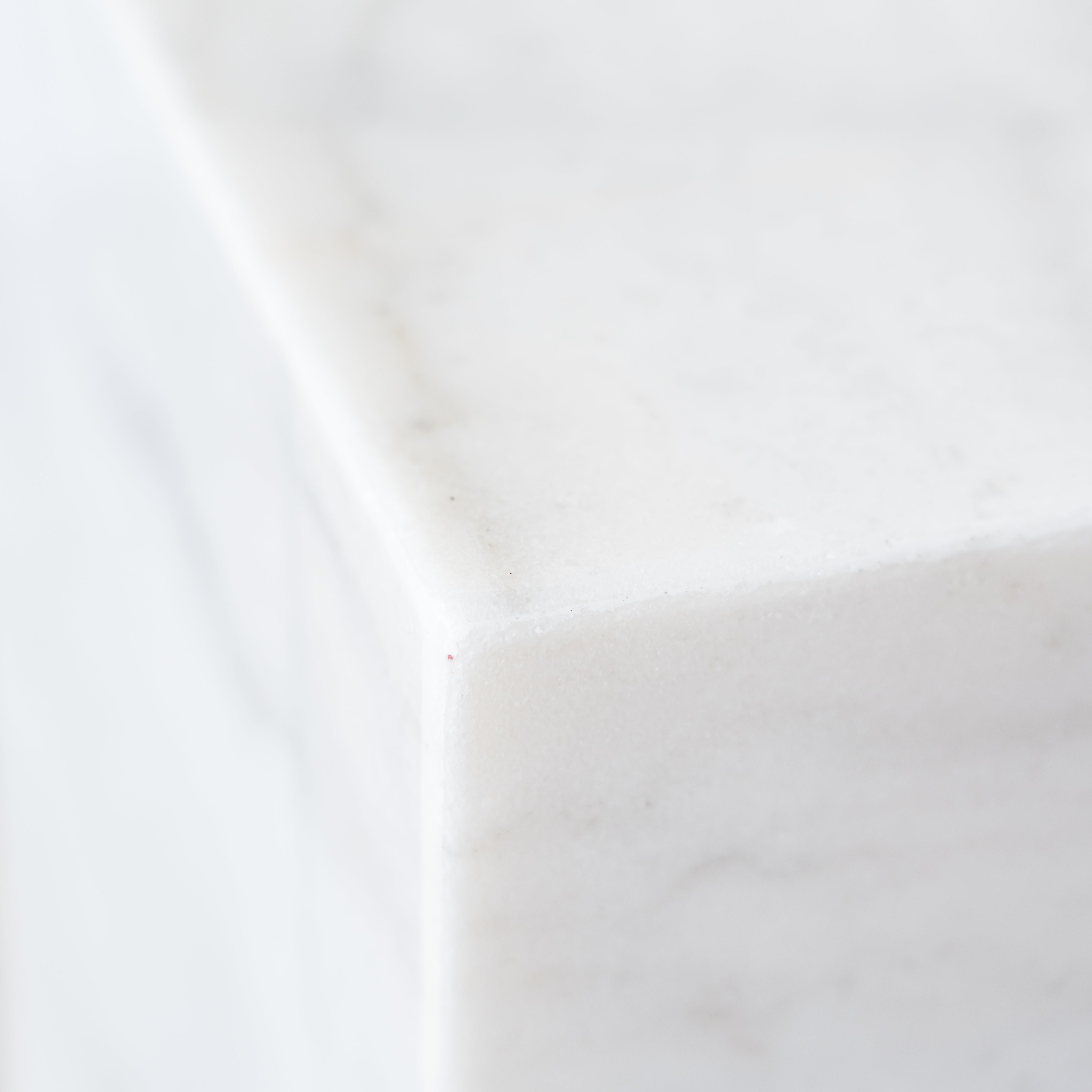 White Marble Plinth